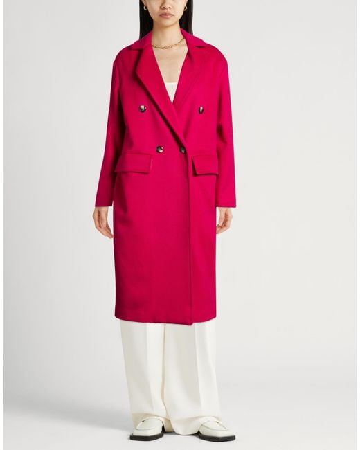 Abrigo Herno de color Pink