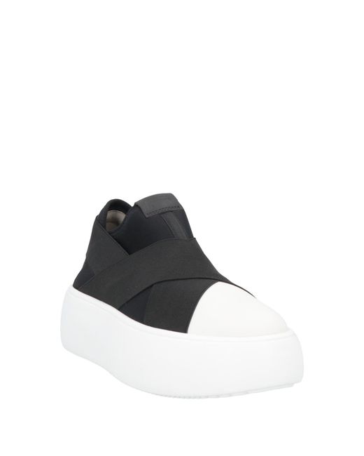 Fessura Black Sneakers
