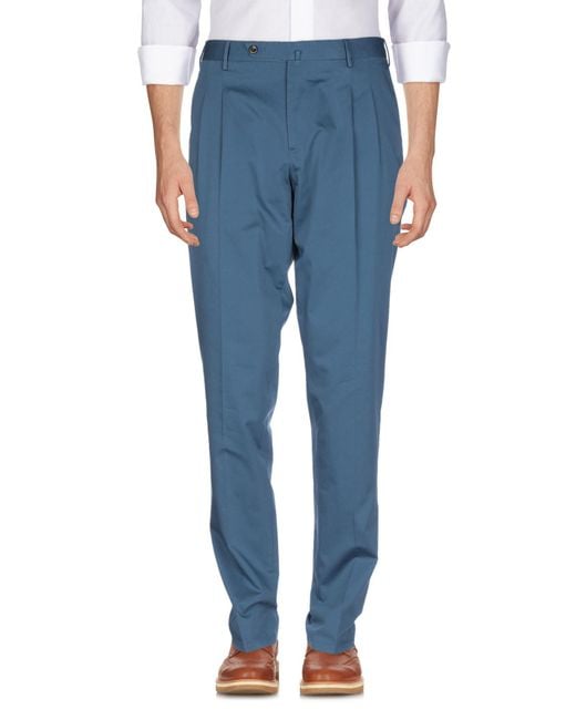PT Torino Blue Pants for men