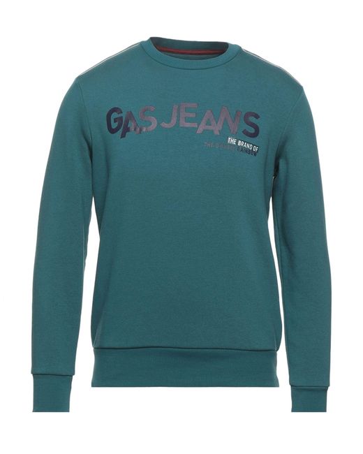 Gas Green Sweatshirt for men
