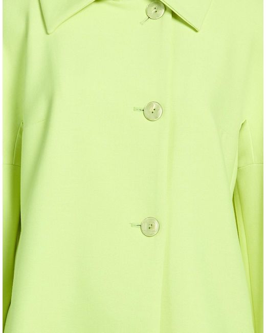 Furore Green Lime Jacket Polyester, Viscose, Elastane