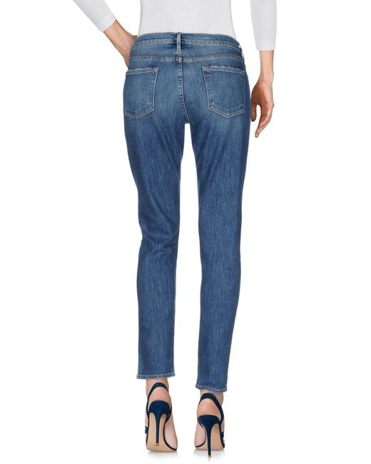 FRAME Blue Jeans Cotton, Polyester, Elastane