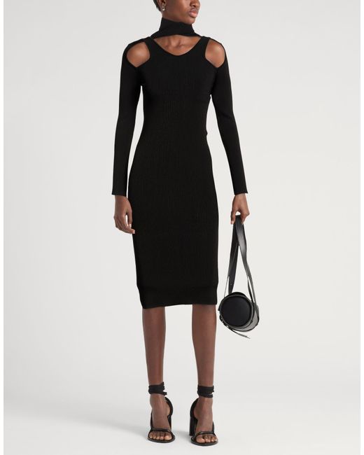 Coperni Black Midi Dresses