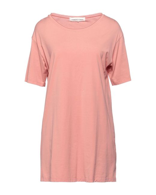Camiseta Lamberto Losani de color Pink