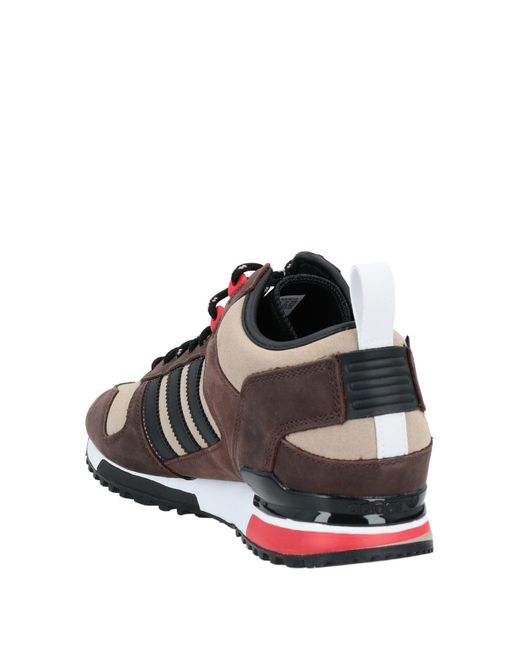 adidas leather brown