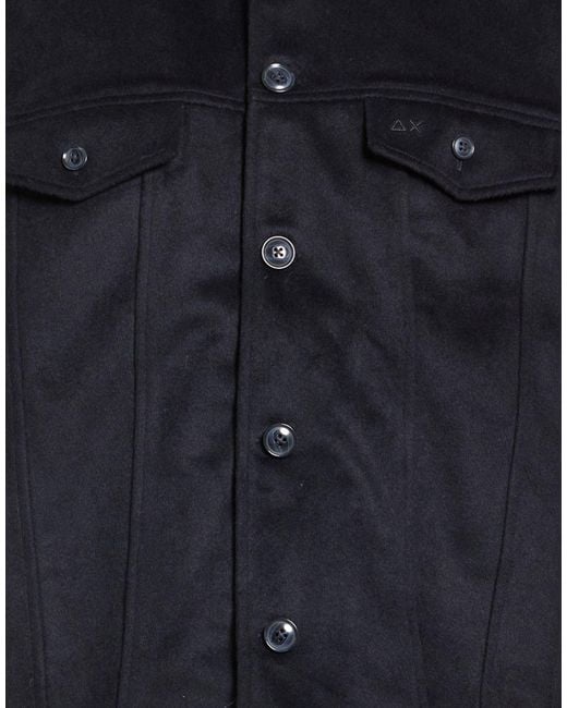 Sun 68 Blue Jacket for men
