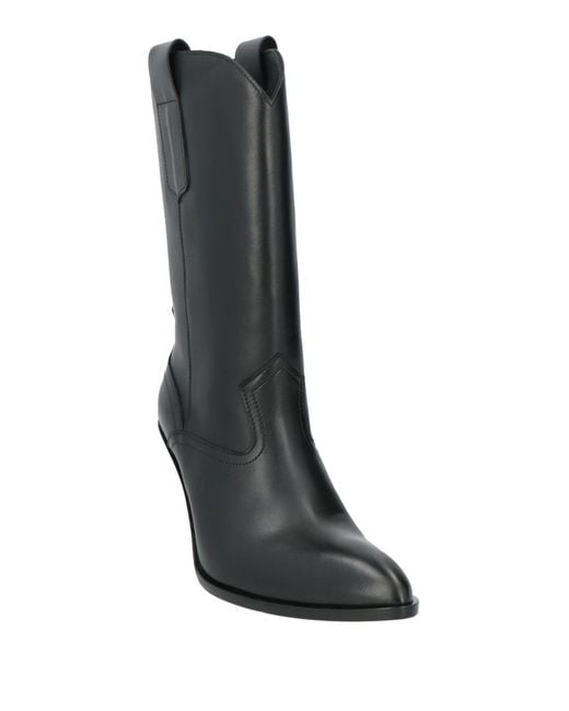 Bally Black Stiefelette