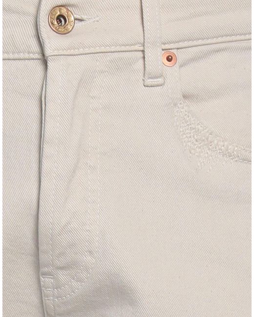 Pence Gray Jeans for men