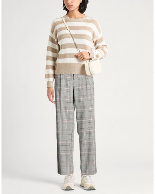 Semicouture Gray Trouser