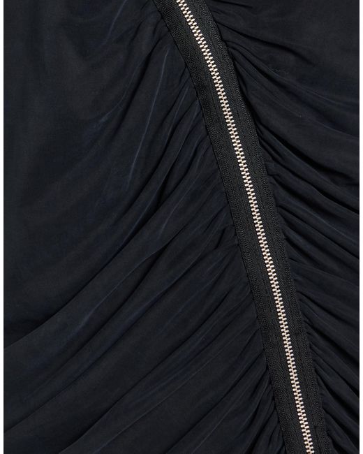 AllSaints Black Top Cupro, Elastane