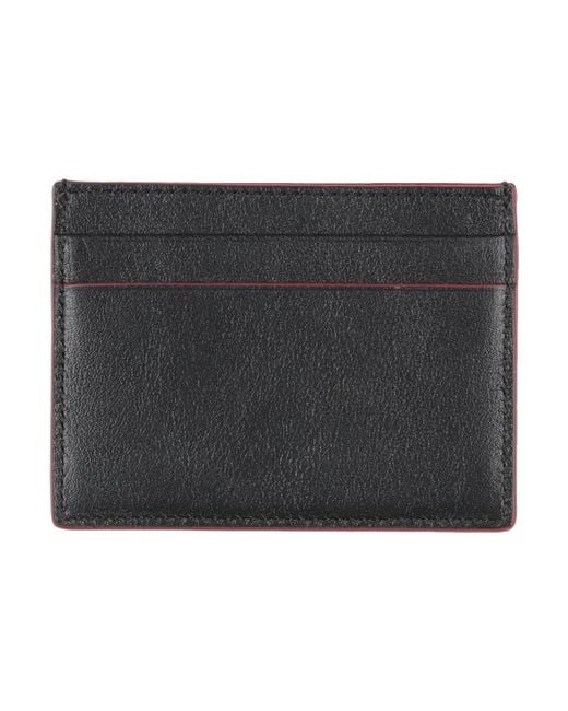 Brioni Black Cardholder for men