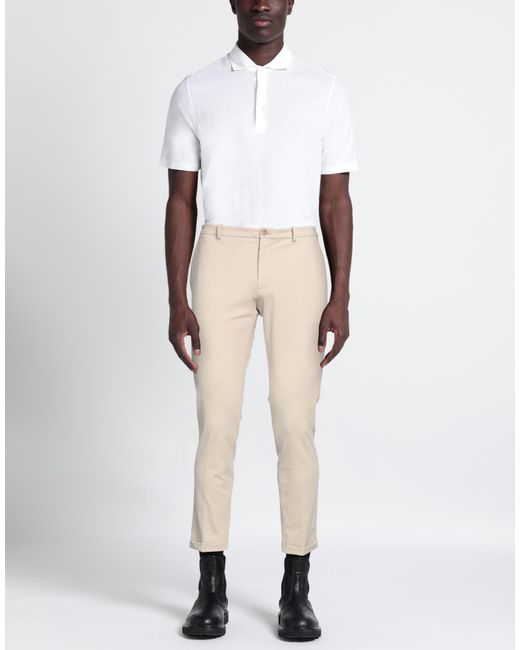 Hōsio Natural Pants Cotton, Polyamide, Elastane for men