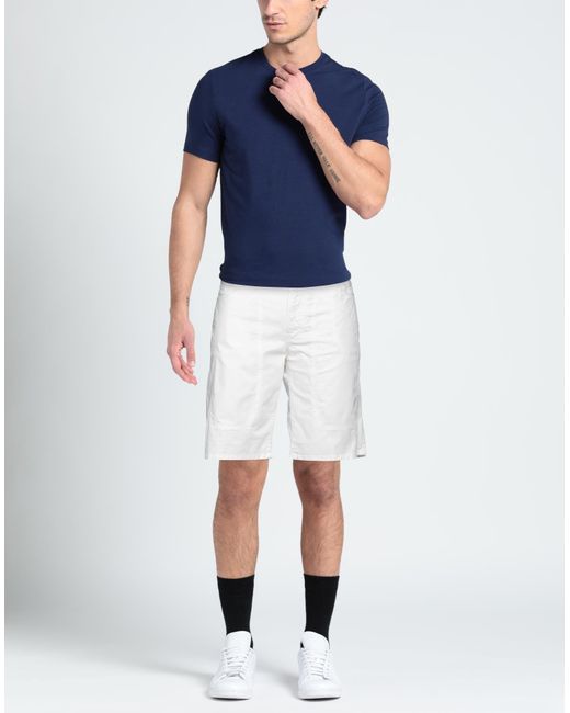 Jeckerson White Shorts & Bermuda Shorts for men