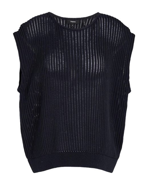 Pullover Theory de color Blue