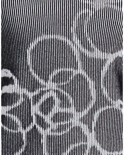 Rochas Gray Sweater Viscose, Polyester