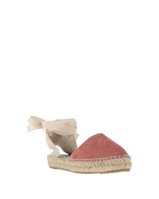 Manebí Pink Espadrilles