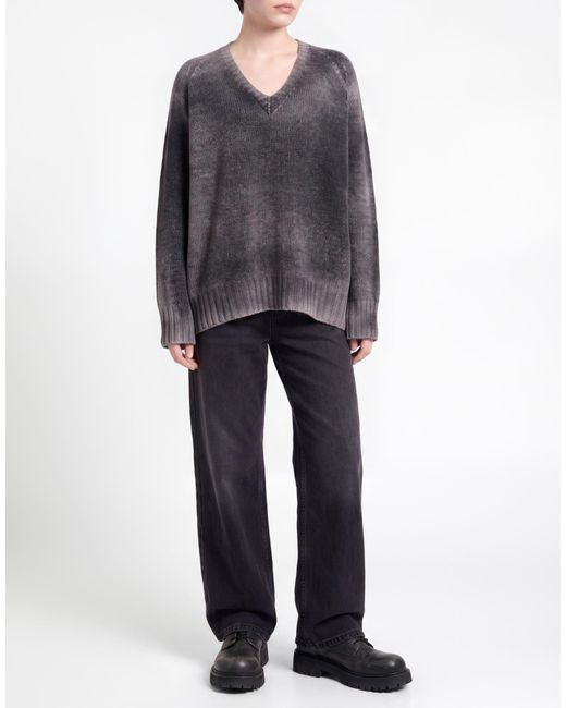 Aragona Gray Sweater Cashmere