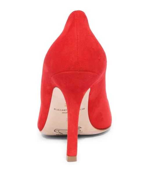 Zapatos de salón Elisabetta Franchi de color Red