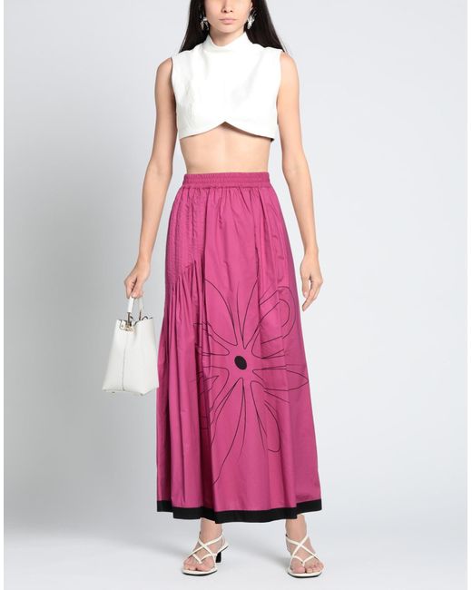 Gentry Portofino Pink Maxi Skirt