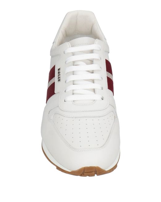 Bally White Trainers for men