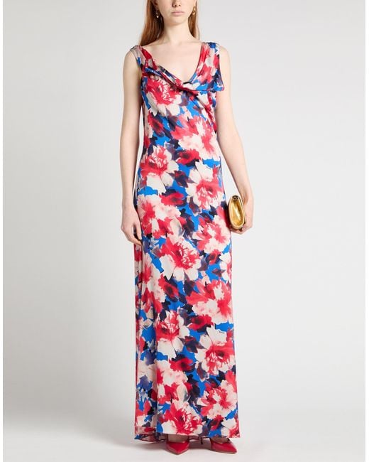 Patrizia Pepe White Maxi Dress