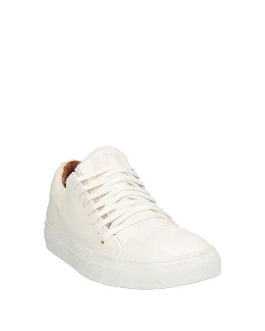 John Varvatos White Sneakers Leather for men