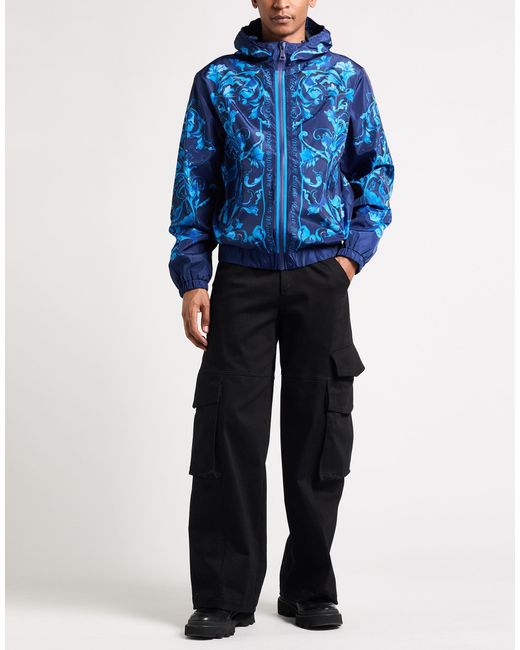 Versace Jeans Couture Blue Jackets for men