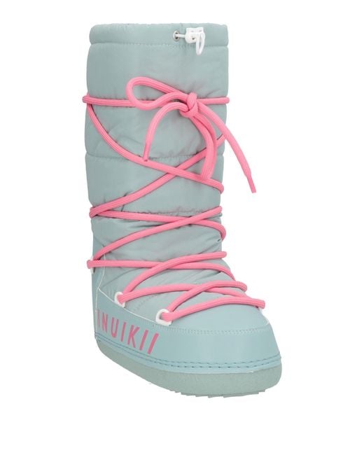 Inuikii Blue Boot Textile Fibers, Synthetic Material