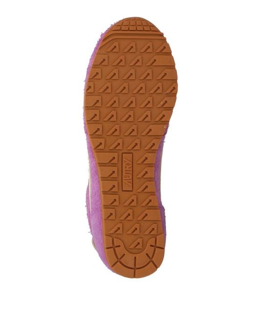 Autry Pink Sneakers