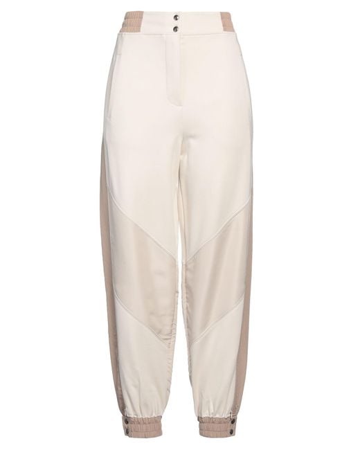 Eleventy White Pants