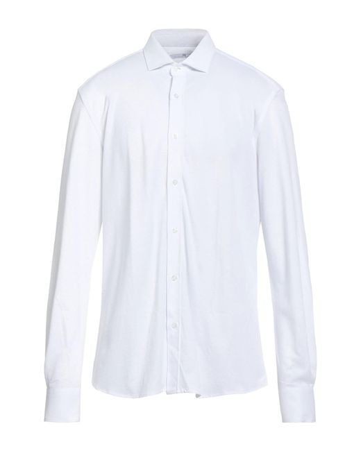 Massimo Rebecchi White Shirt for men