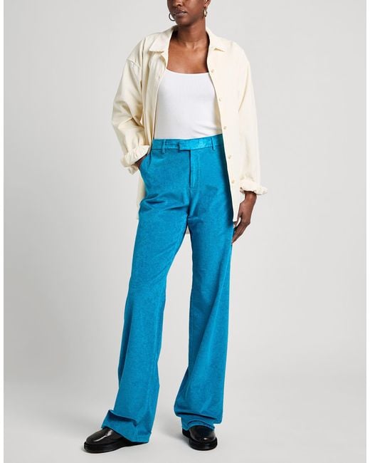 Berwich Blue Trouser
