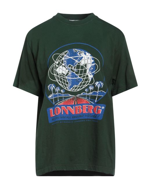 Margaux Lonnberg Green T-shirt