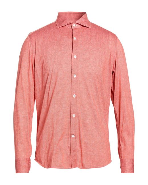 Sonrisa Pink Shirt for men
