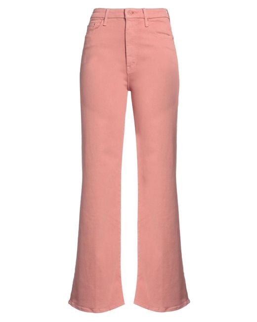 Mother Pink Trouser