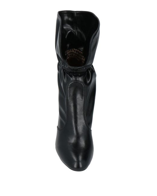 Jeffrey Campbell Black Ankle Boots