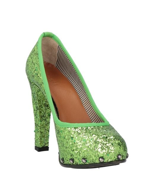Rucoline Green Pumps