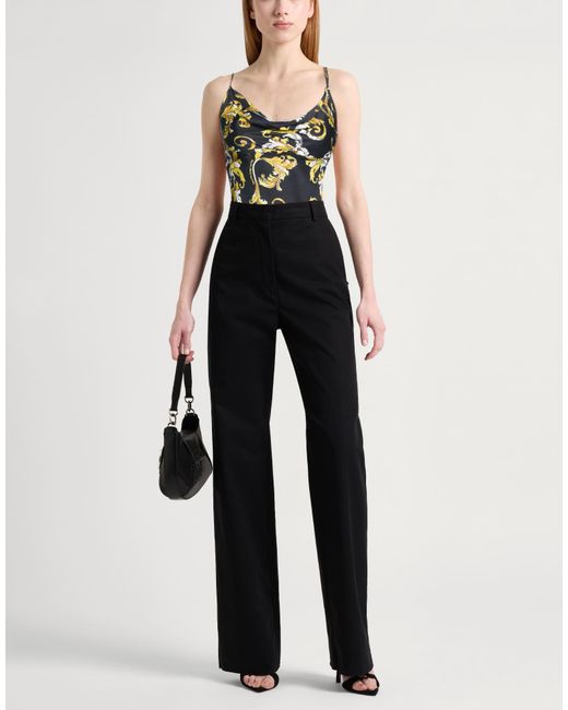 Versace Jeans Couture Black Top Viscose