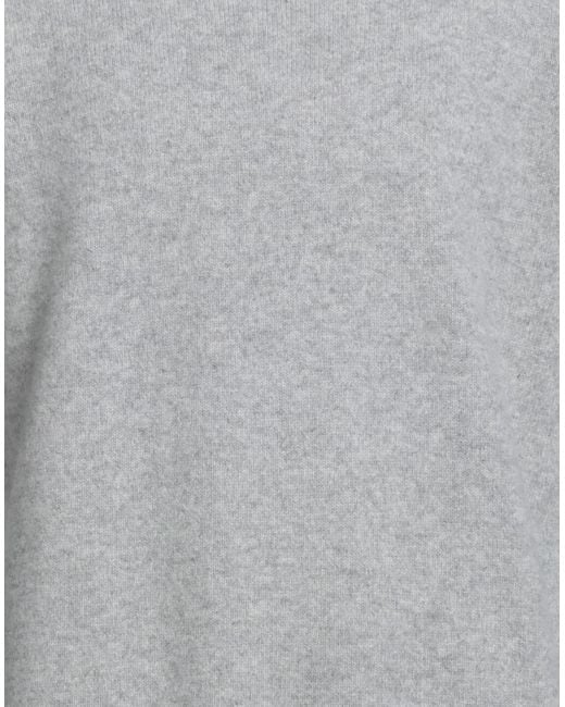 Della Ciana Gray Sweater Merino Wool for men