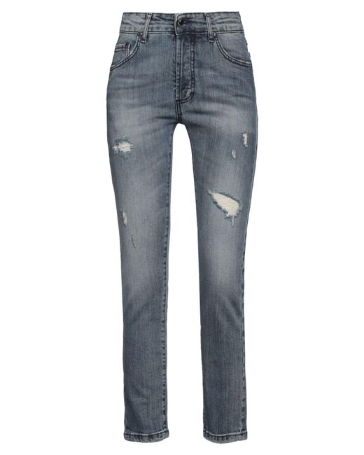 CoSTUME NATIONAL Blue Jeans Cotton, Elastane