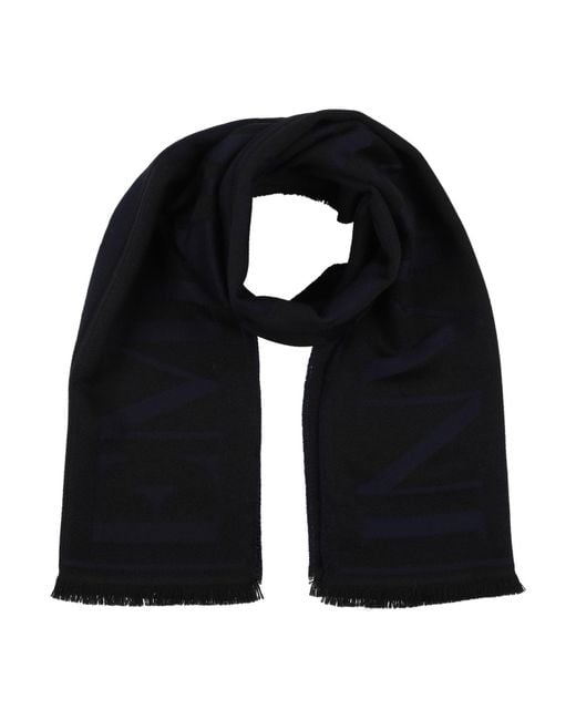 Sciarpa di Emporio Armani in Black da Uomo