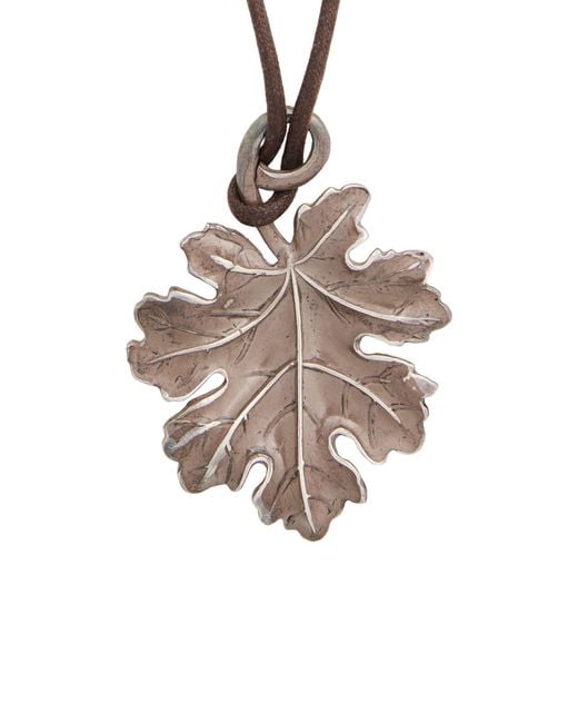 Ugo Cacciatori Metallic Necklace