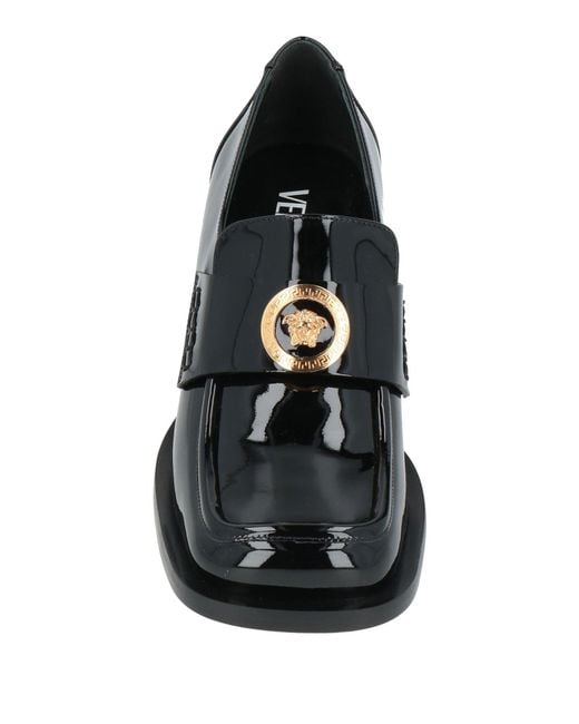 Versace Black Loafer