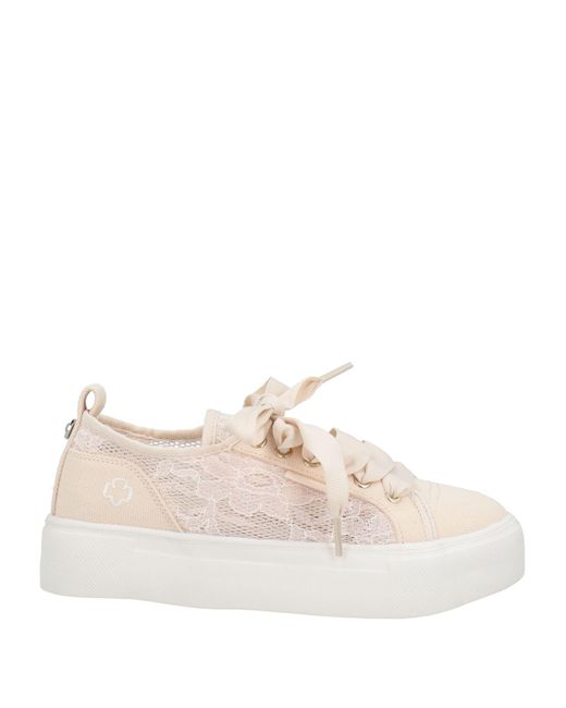 Apepazza Natural Trainers