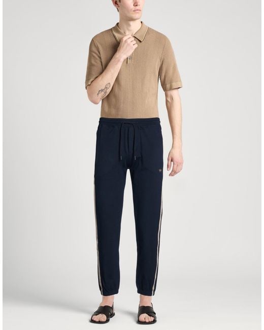 Paul & Shark Blue Trouser for men
