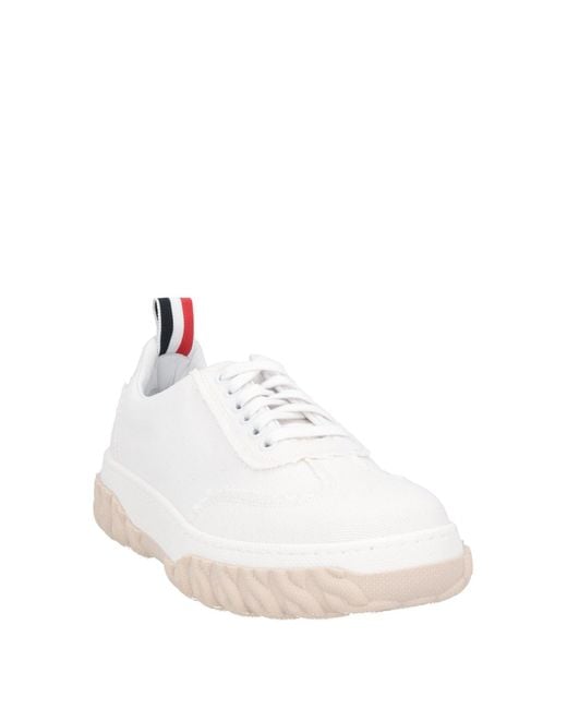 Thom Browne White Sneakers for men