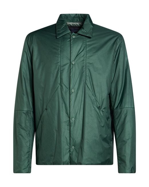Herno Green Jacket Polyamide for men