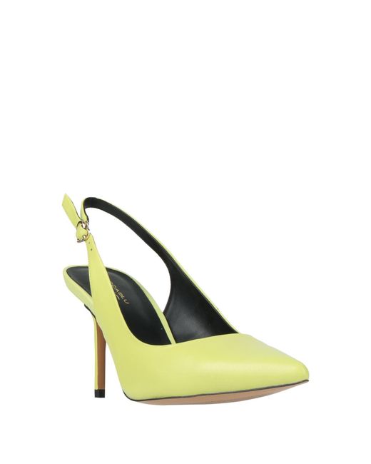 Tosca Blu Metallic Pumps