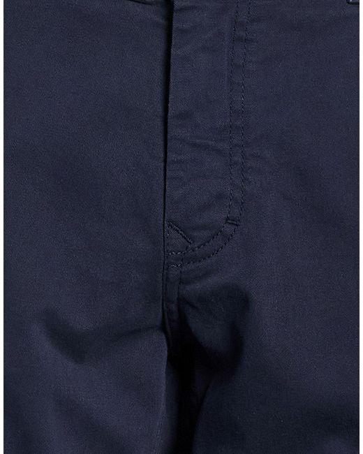 Harmont & Blaine Blue Trouser for men
