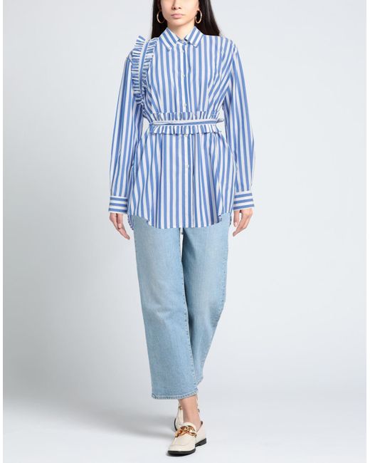Jejia Blue Light Shirt Cotton